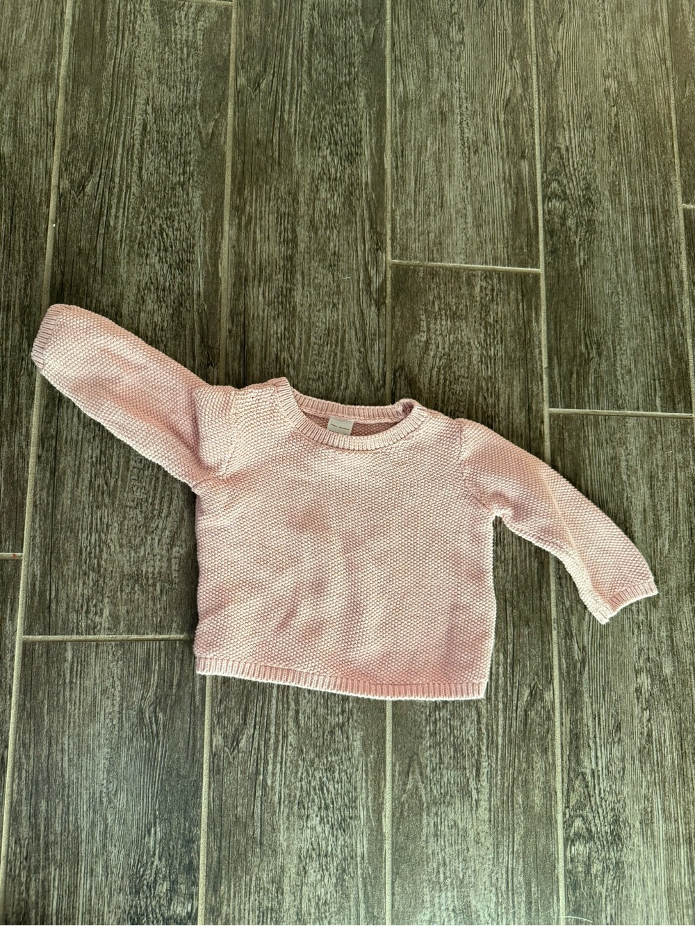 Size 6 month Carters knit sweater